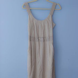 Banana Republic linen dress